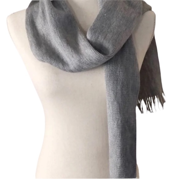 NEW Calvin Klein | Knit Fringed Scarf - Picture 2 of 4